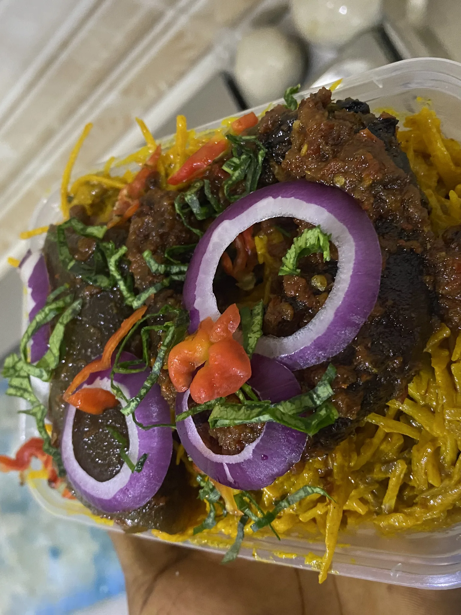 African Salad: This is an image with the theme " Farm to Plate " from: