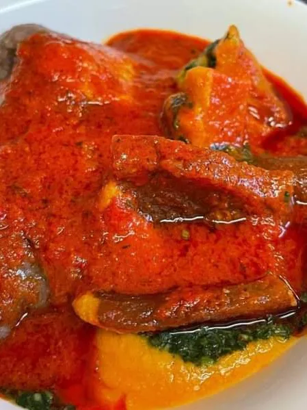 Abula: Amala exist in 3 different categories. We have 1.Amala made with cassava. 2.Amala made with banana 3.Amala made with Yam. These 3 have their special deli feel