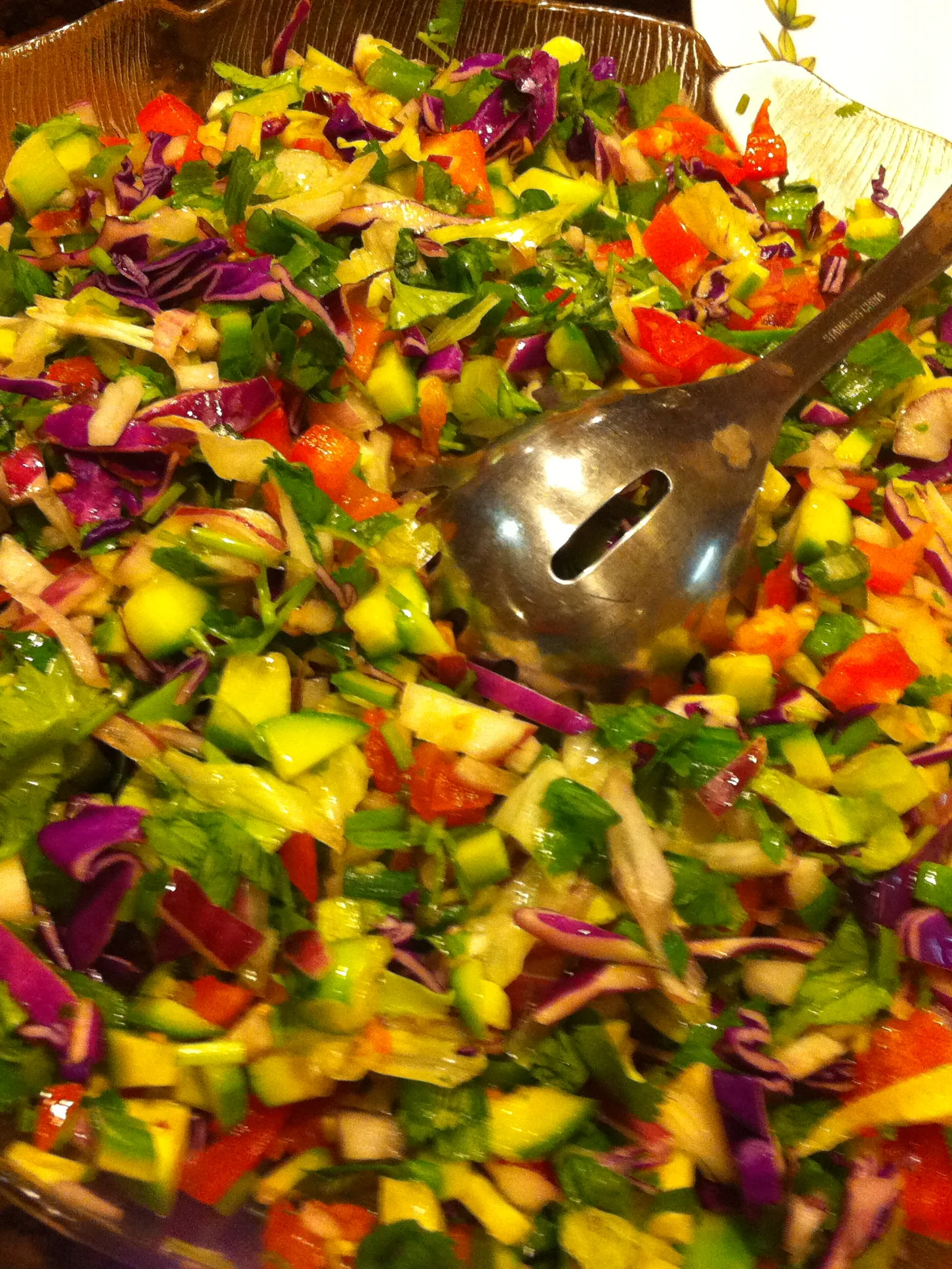 Afghan salad: Afghan food