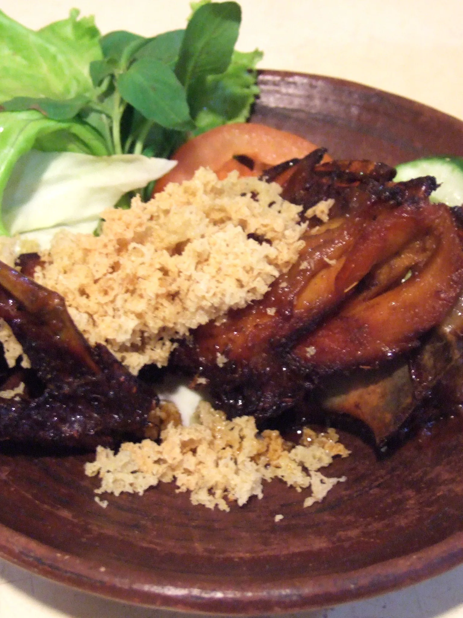 ayam goreng Kalasan: Kalasan style fried chicken