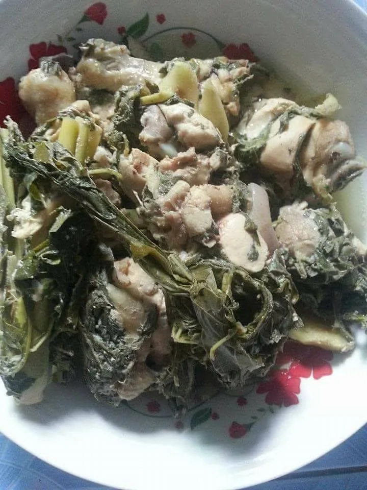 Ayam pansuh: Manuk pansuh, an Iban traditional cuisine
