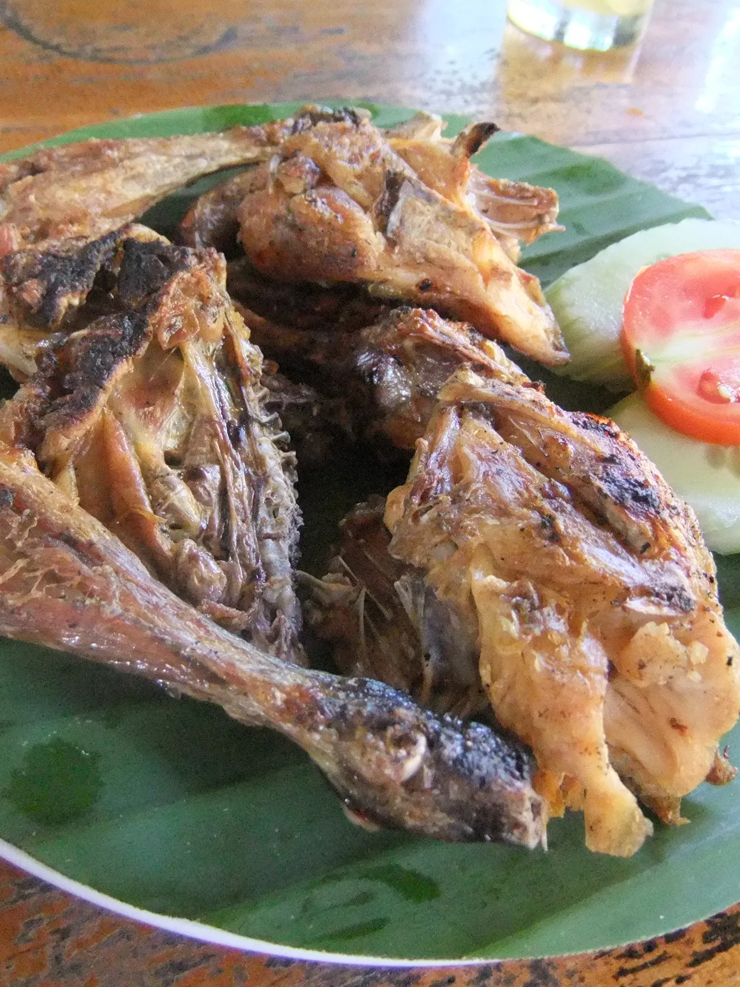 ayam Taliwang: Grilled Chicken Taliwang in Lombok