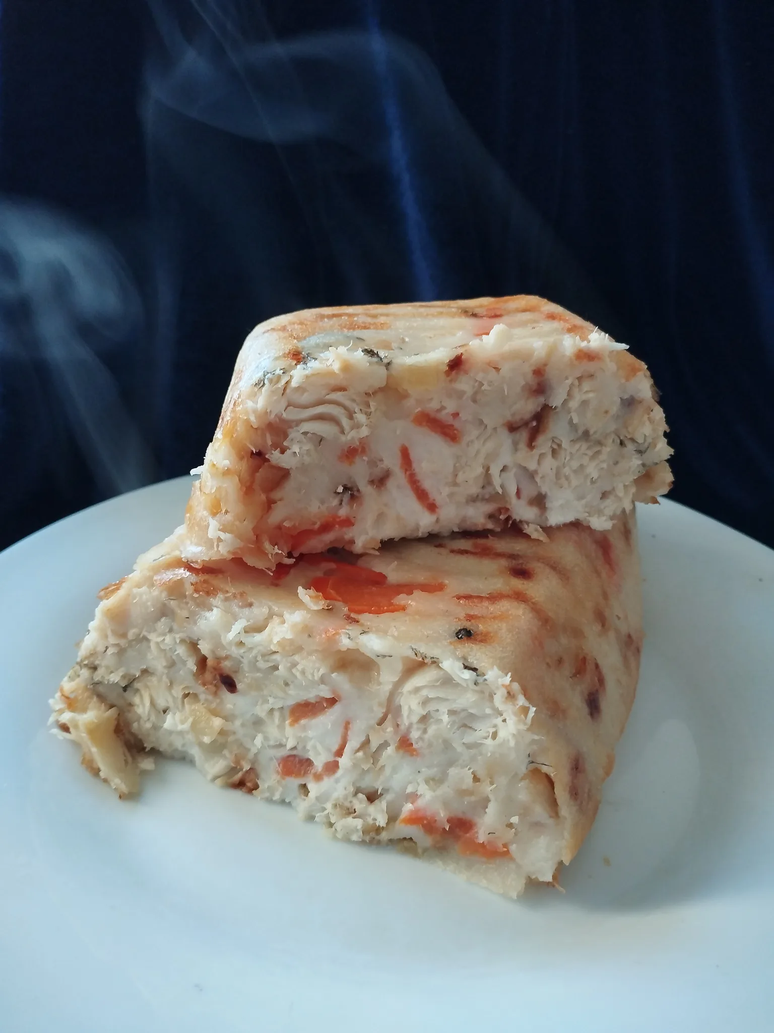 Baba-sharpanyna, a photograph of the dish