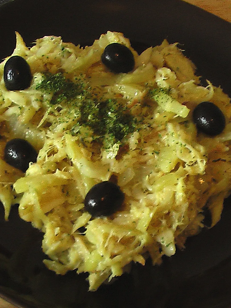Bacalhau à Brás: Bacalhau à Brás dish