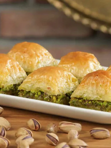 baklava: Gaziantep'e Özgü Kare Baklava