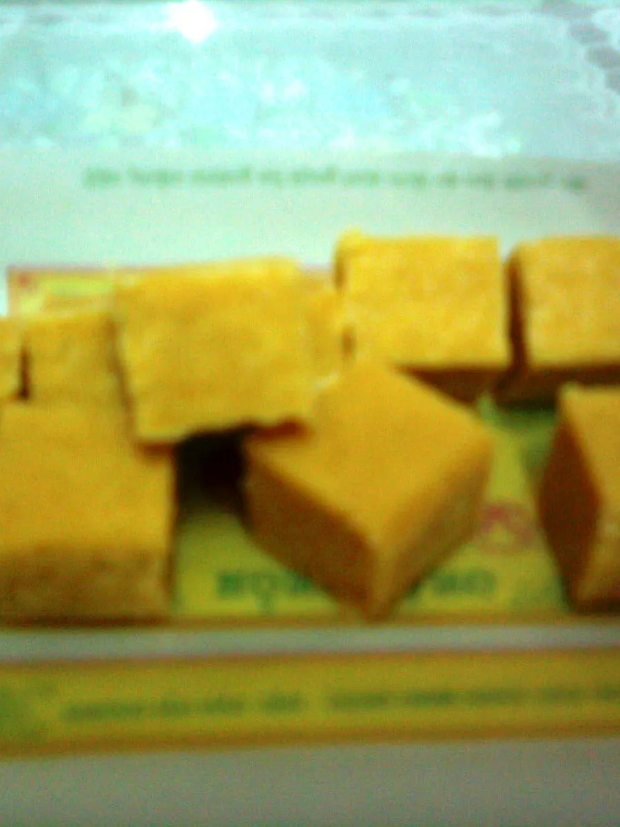 bánh đậu xanh: Vietnamese green bean cake