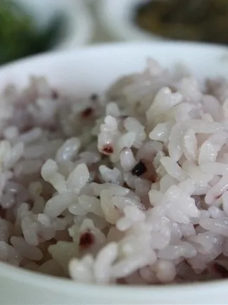 bap: bap (cooked rice)