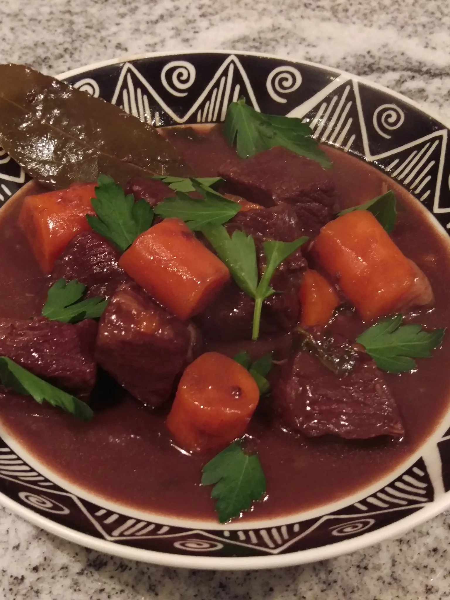 beef bourguignon: Bœuf bourguignon
