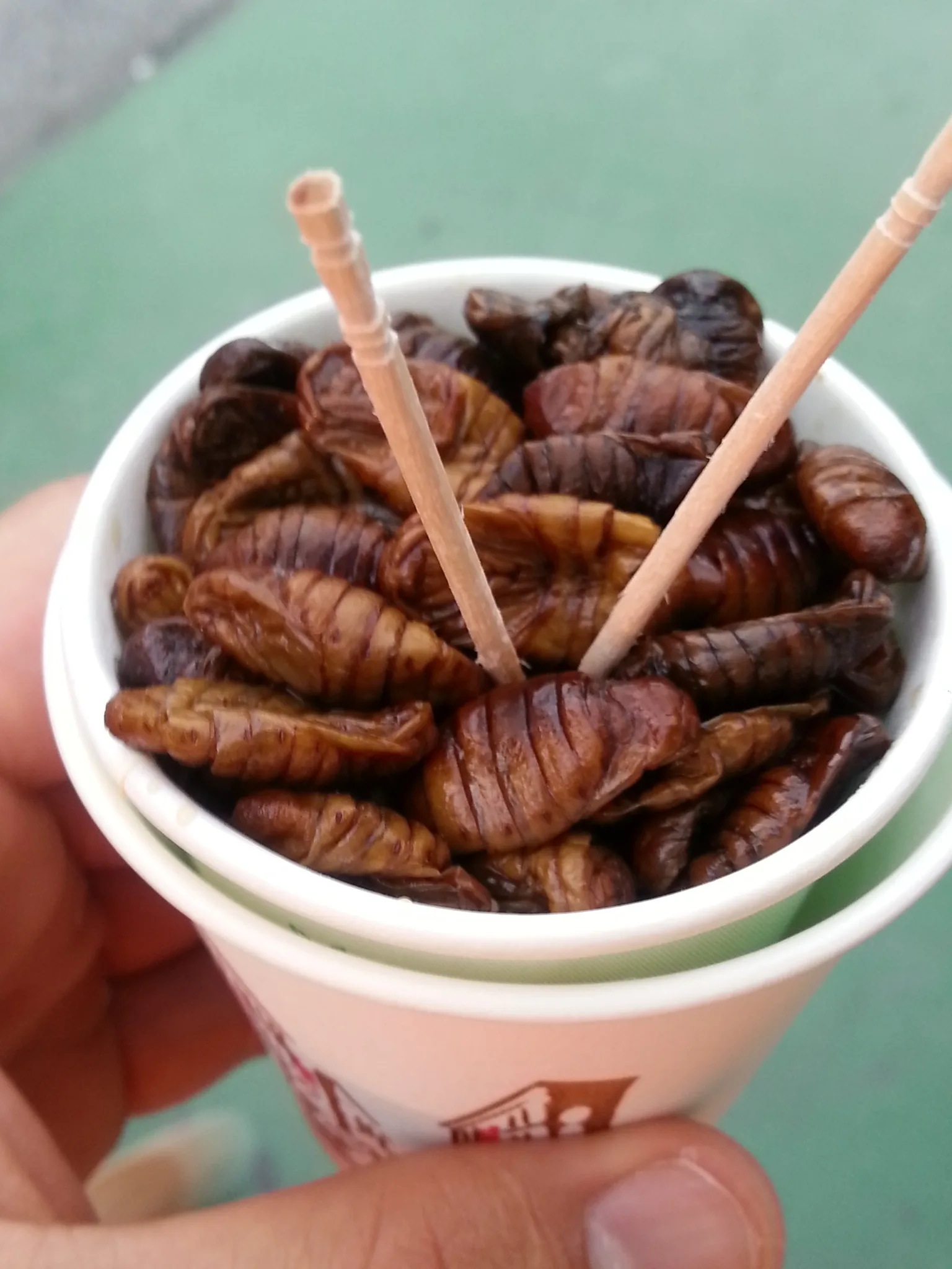 beondegi: beondegi, street food