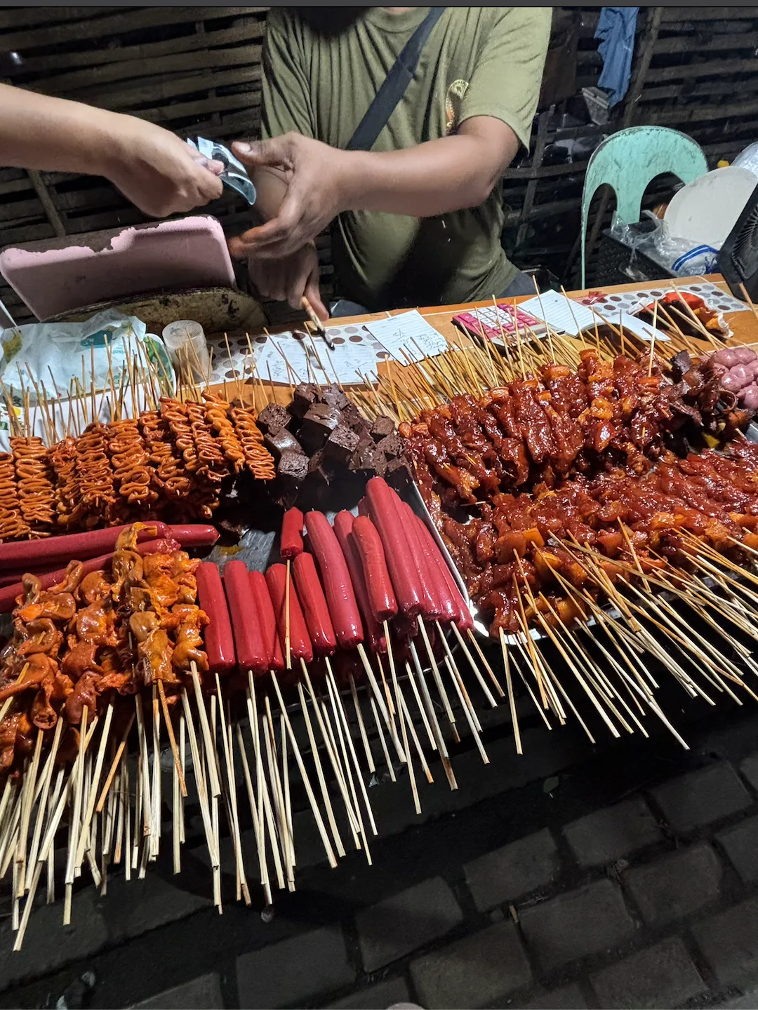 Betamax (food): Very known street food in the Philippines popular as a night snack