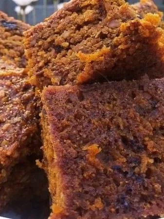 Bibikkan: Slices of fresh Bibikkan