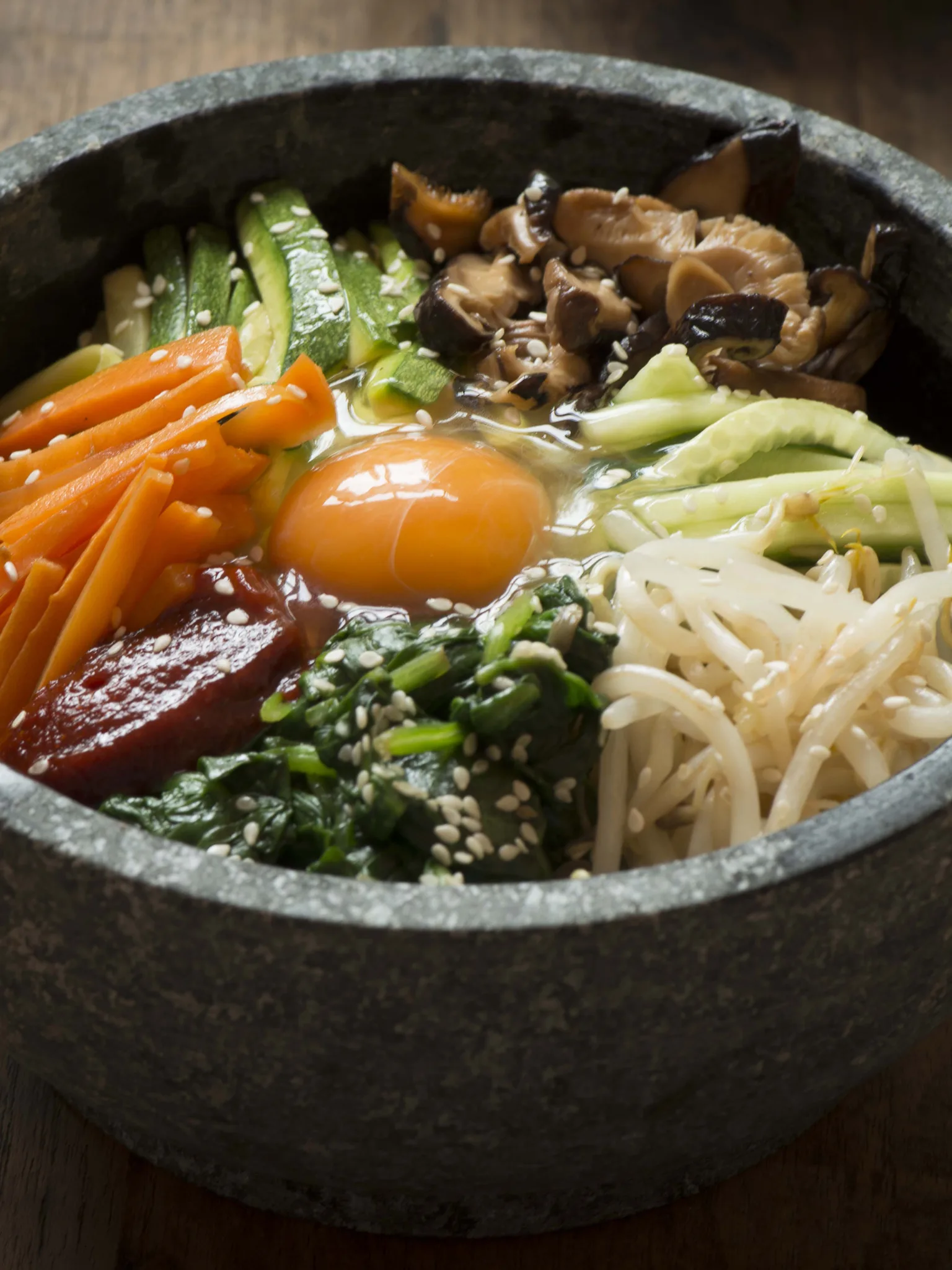 Bibimbap: Dolsot-bibimbap