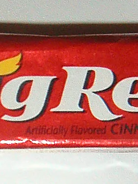 Big Red: Kaneltyggegummi Wrigley Big Red Cinnamon Gum