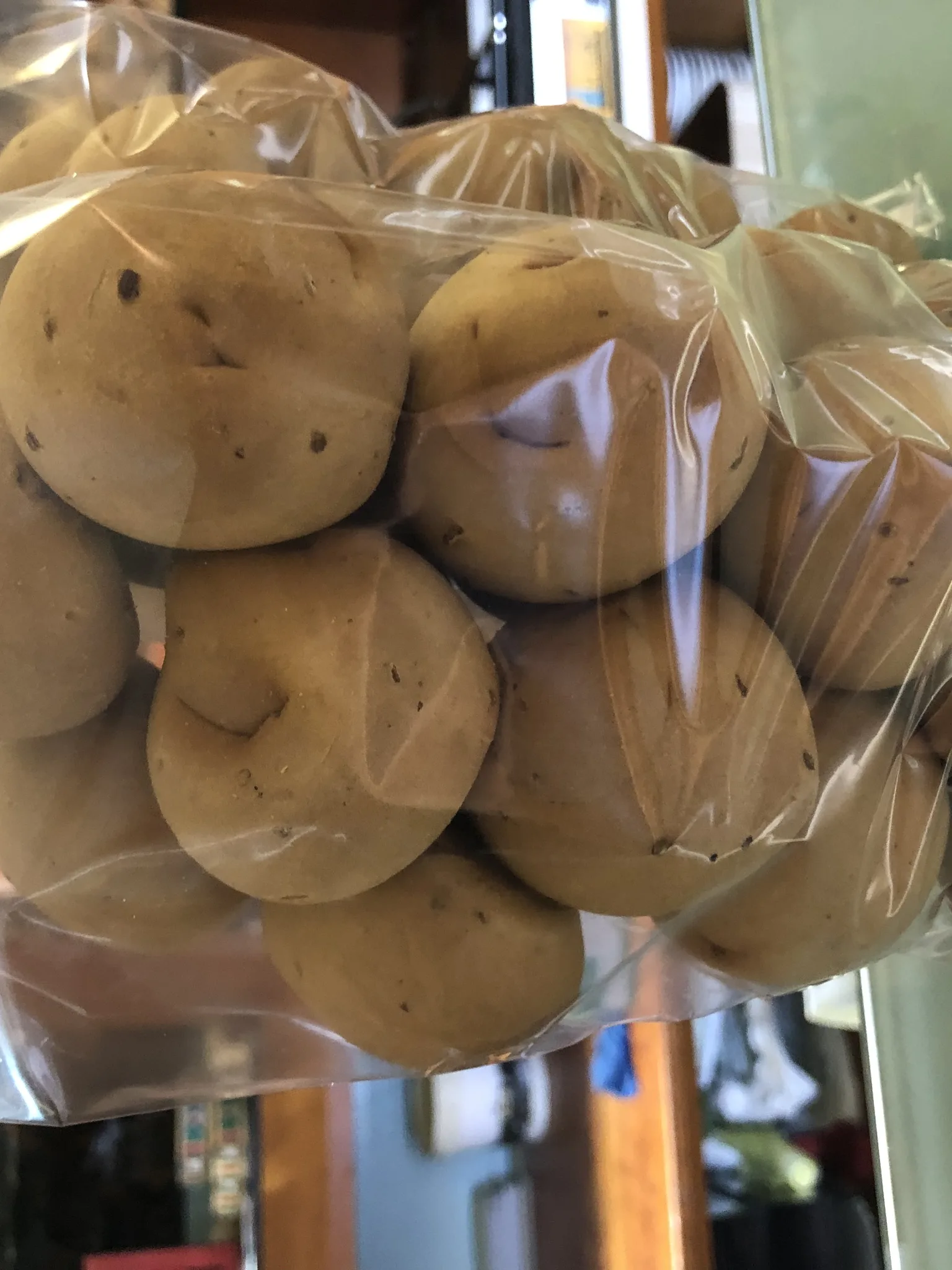 biscuits of Saint Martin: Biscotto di San Martino tipo duro confezionato