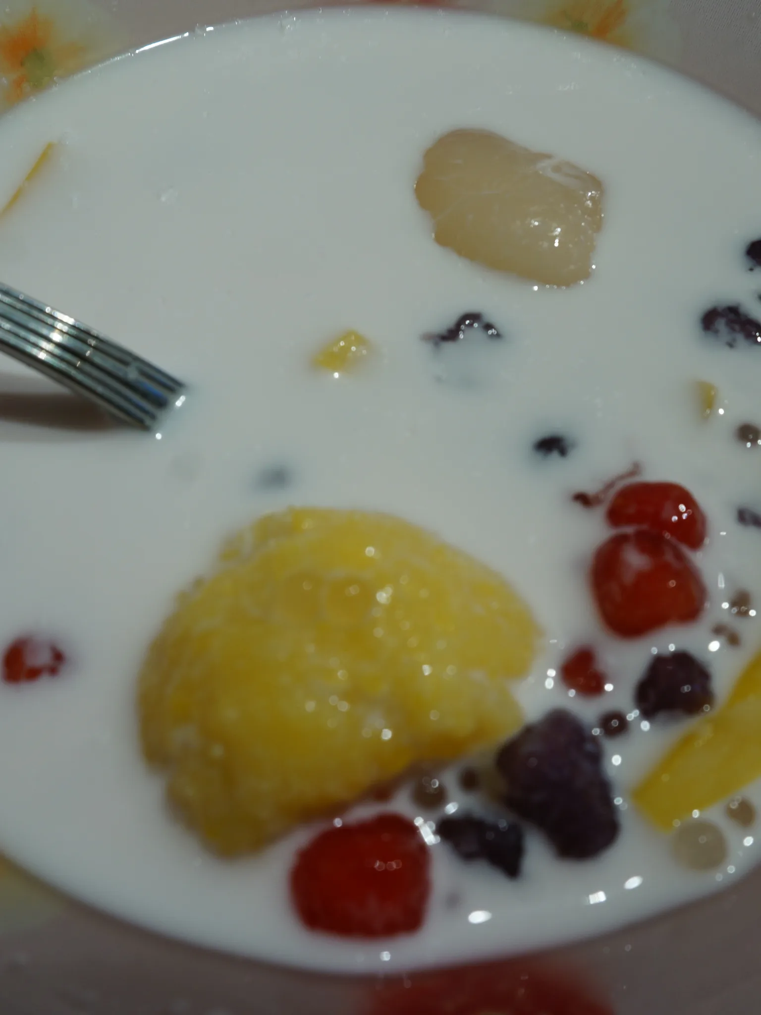 Bubur cha cha: ​摩摩喳喳