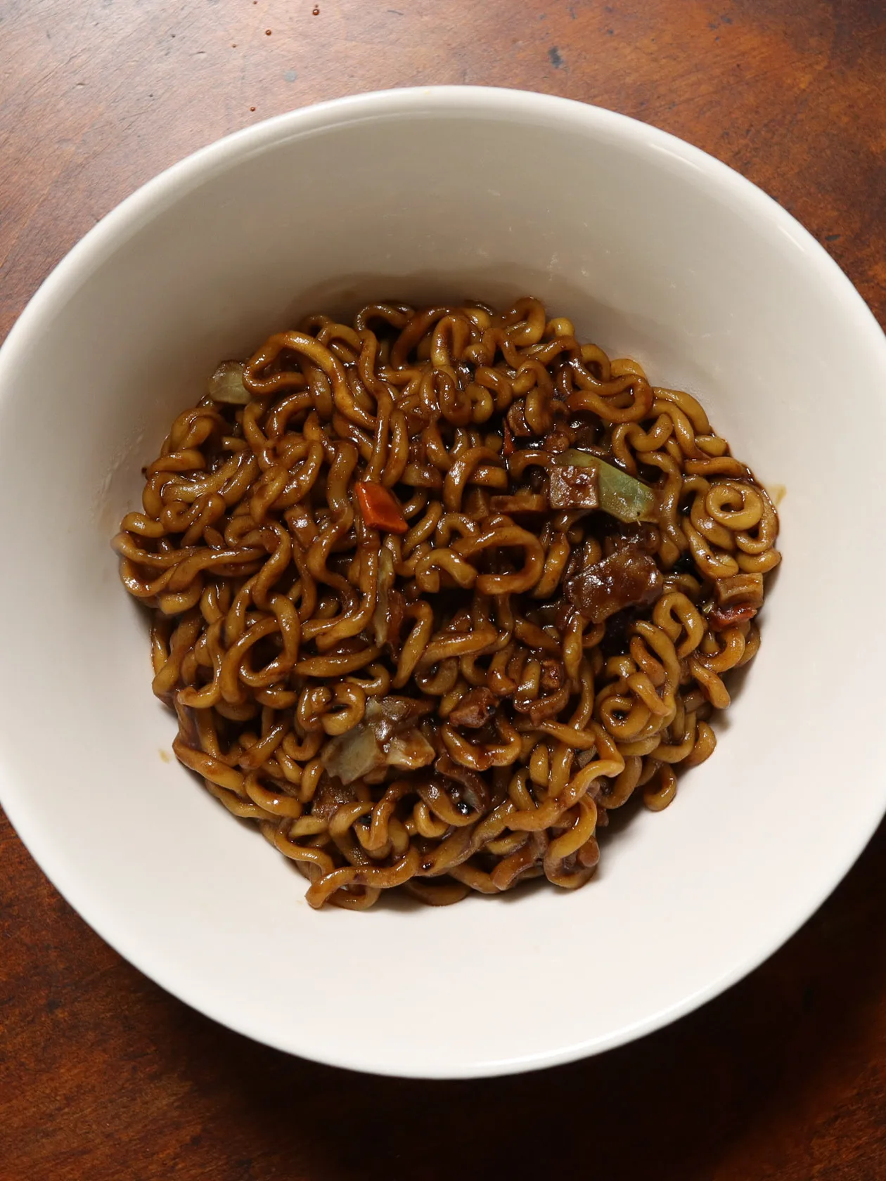 Chapagetti: Nongshim Instant chajang noodles <Chapagetti>