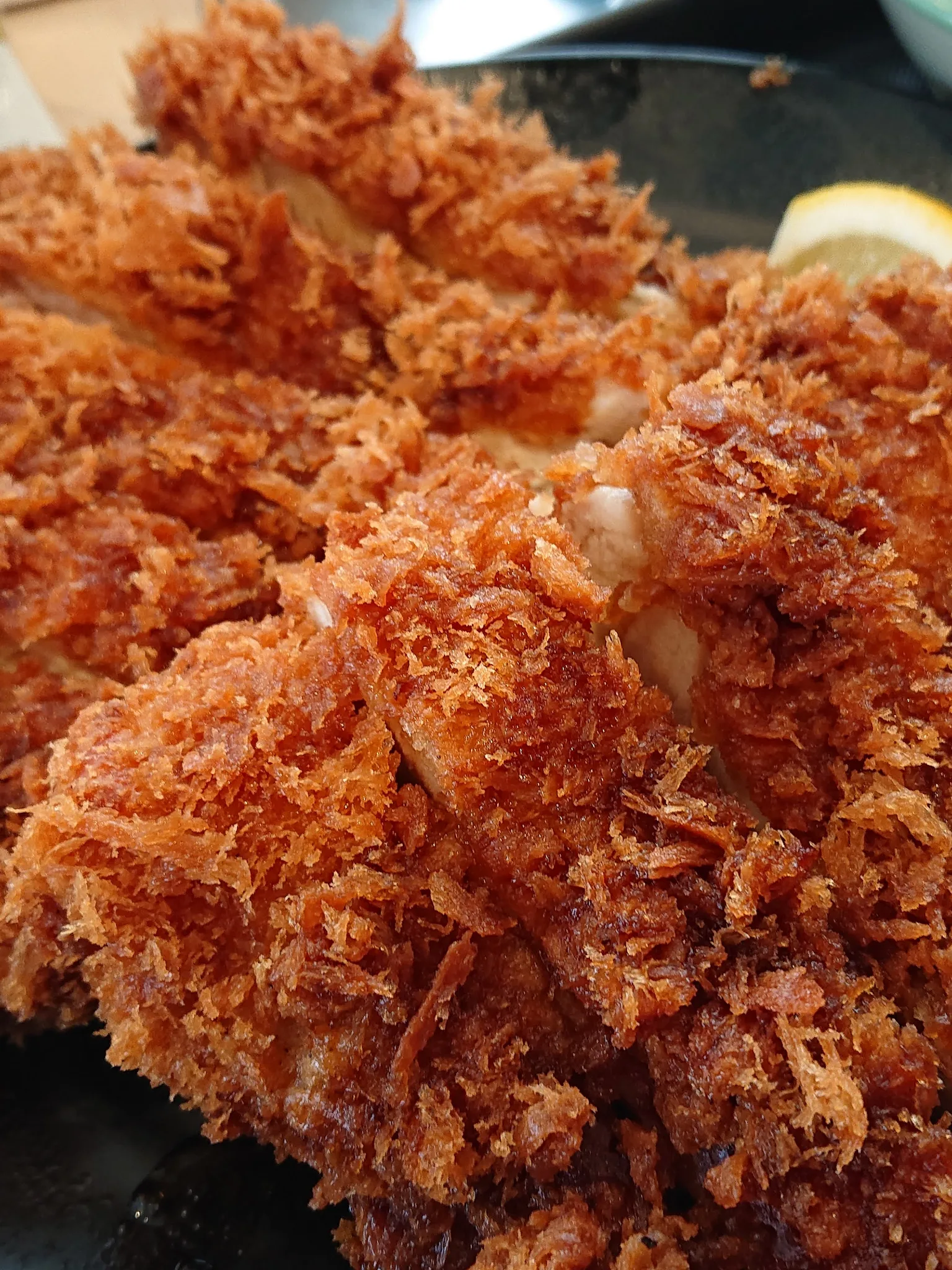 torikatsu: 松のや Wメガチキンかつ定食