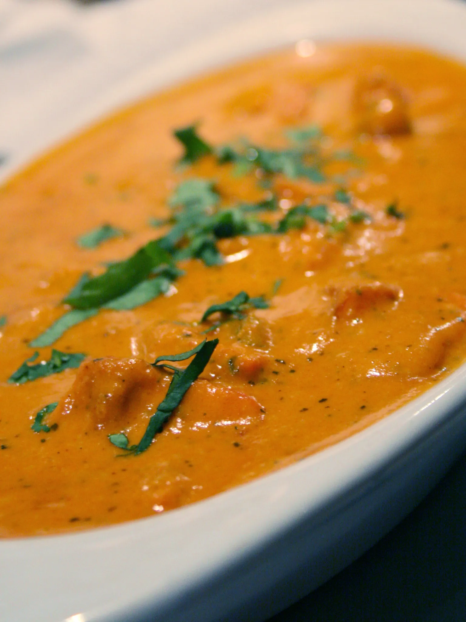 Chicken Tikka Masala: Chicken Tikka Masala and Naan