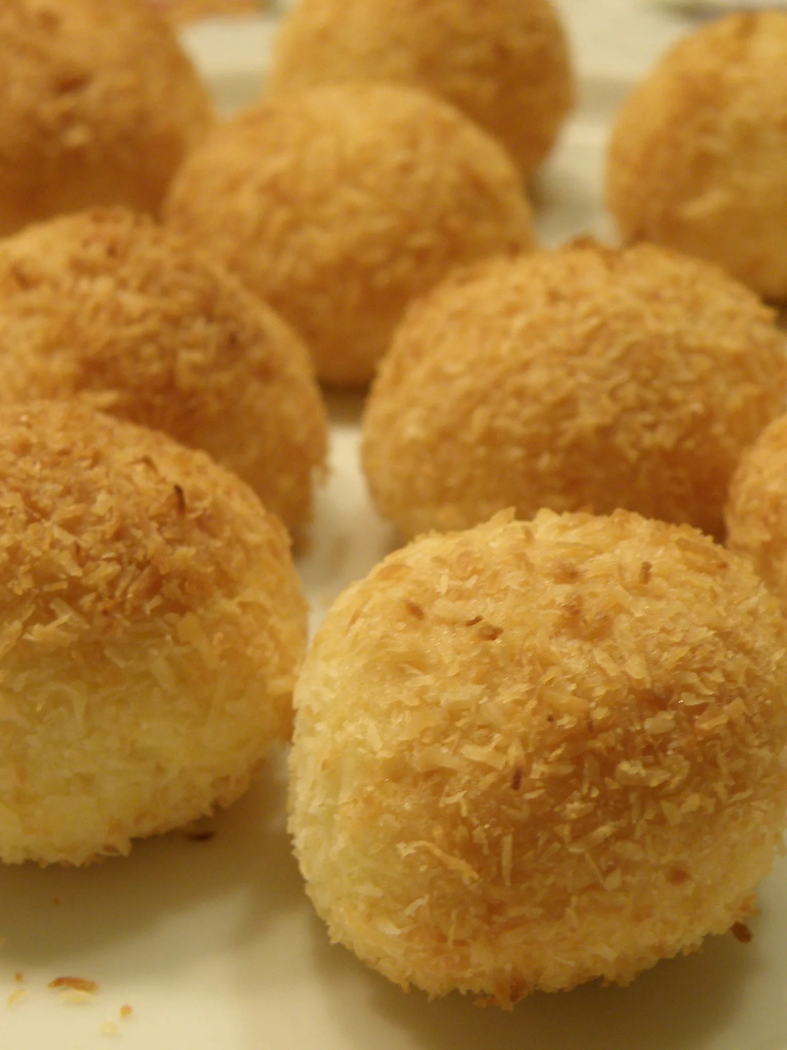 Cocada: Cocadas, sobremesa típica de Ferrol, Galiza
