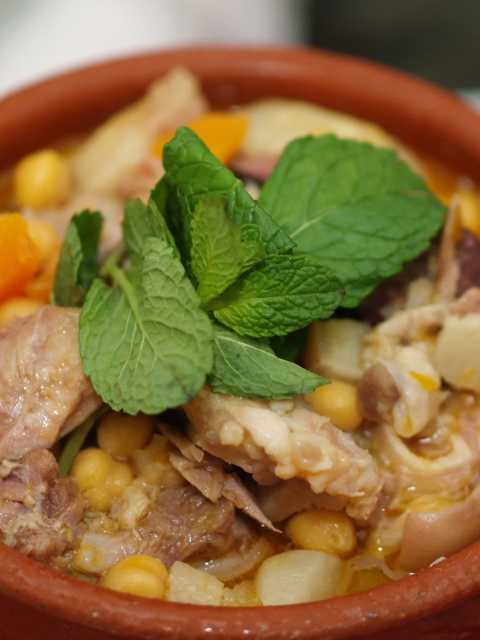 cocido: Cozido de grão, a typical portuguese dish, photographed in the city of Beja