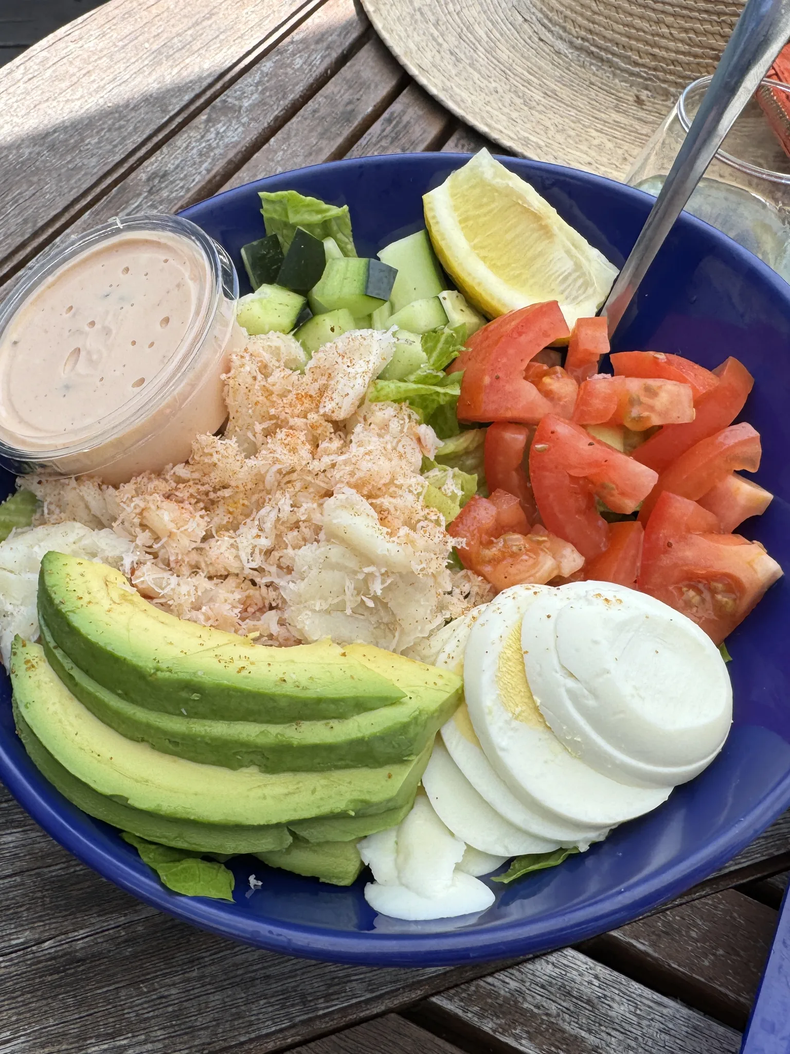 Crab Louie: Crab Louie salad at Princess Seafood Restaurant