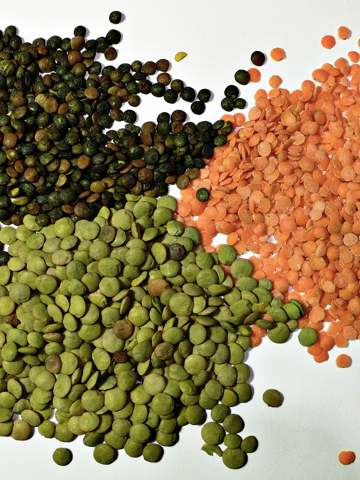 Dal Tadka: 3 lentils with transparent background