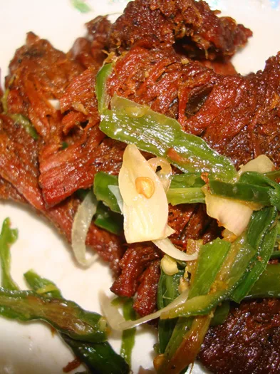 dendeng: Dendeng batokok