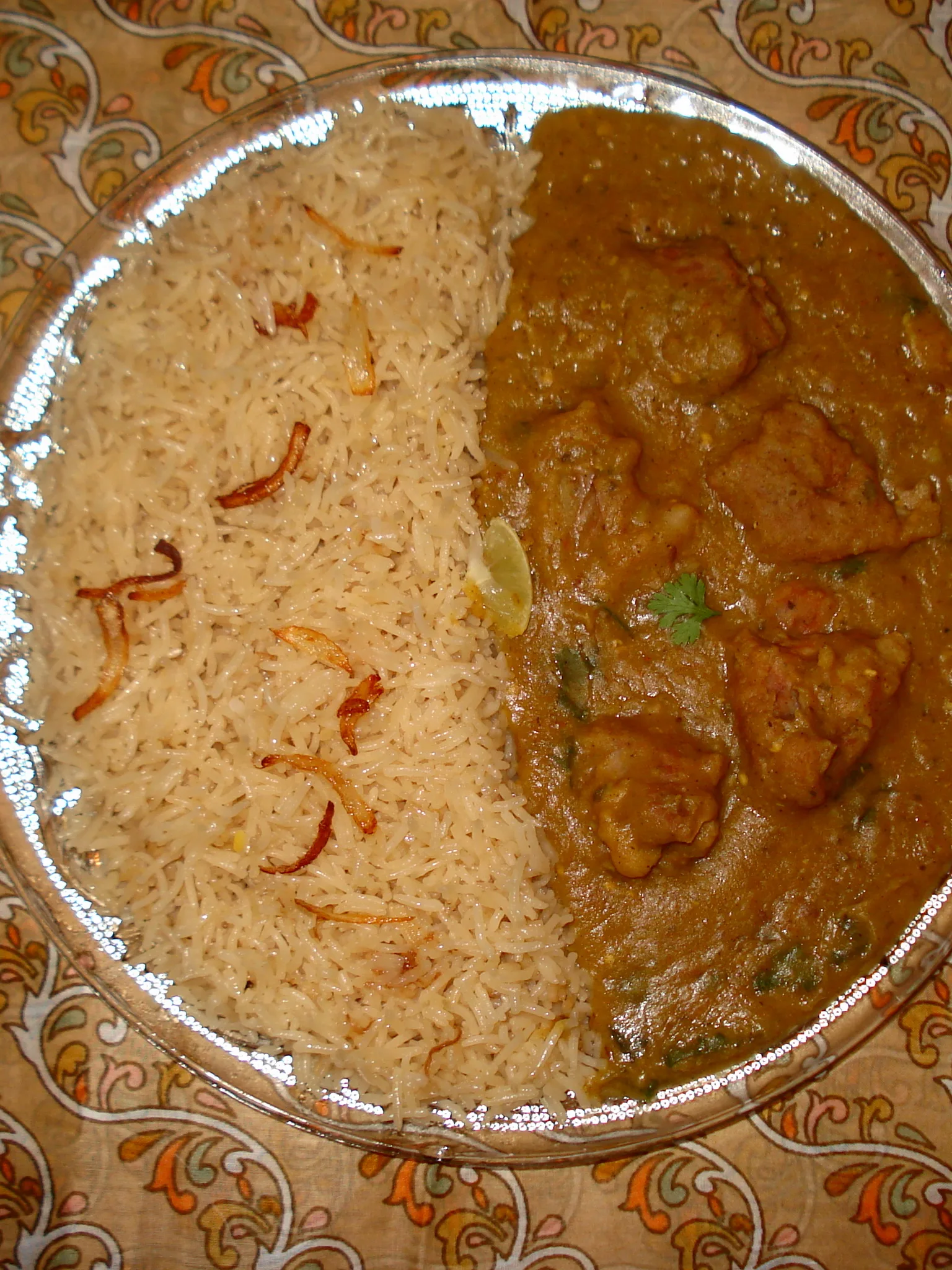 Dhansak: Dhansak, a Parsi Dish