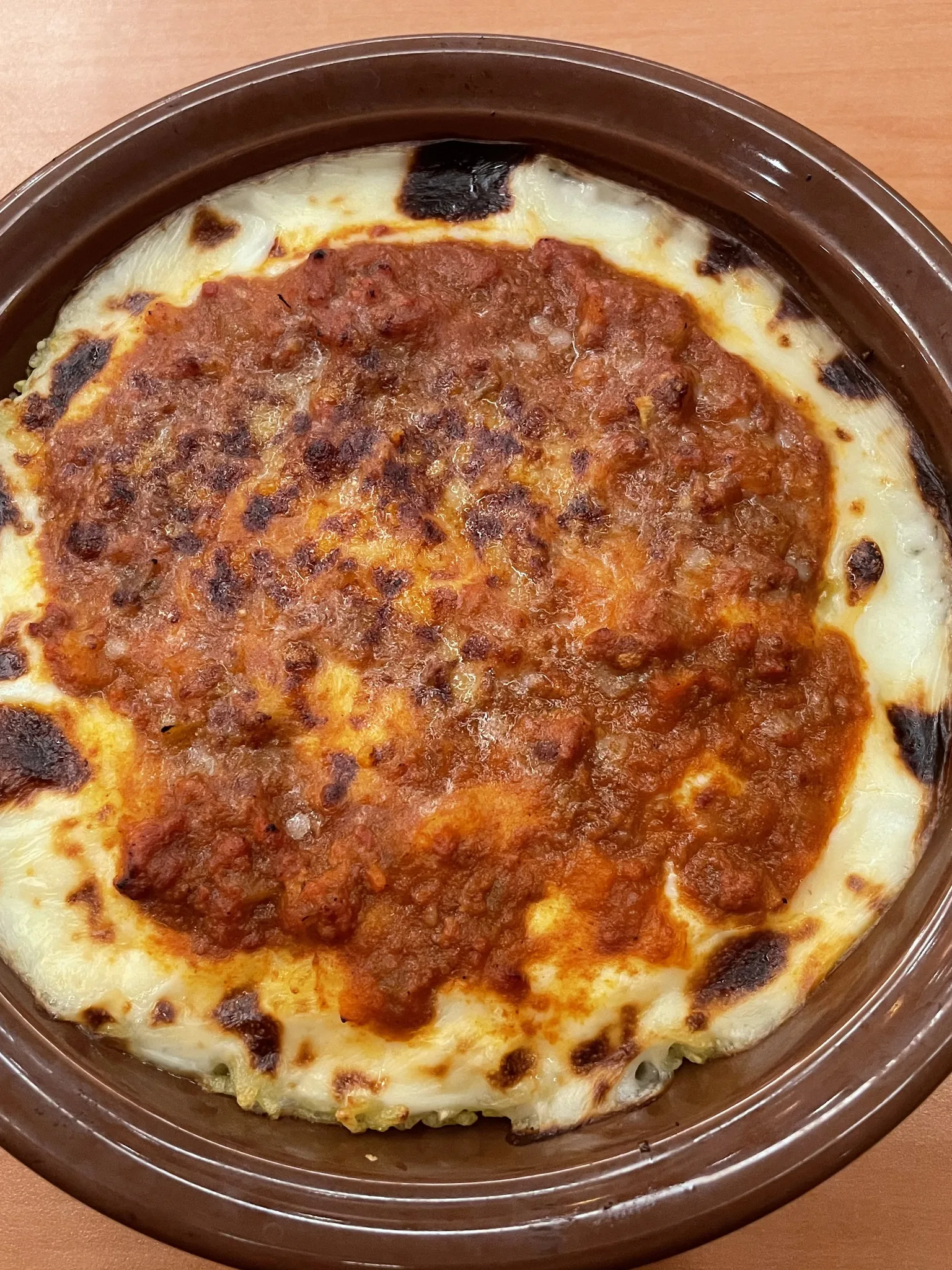 Doria, a photograph of the dish