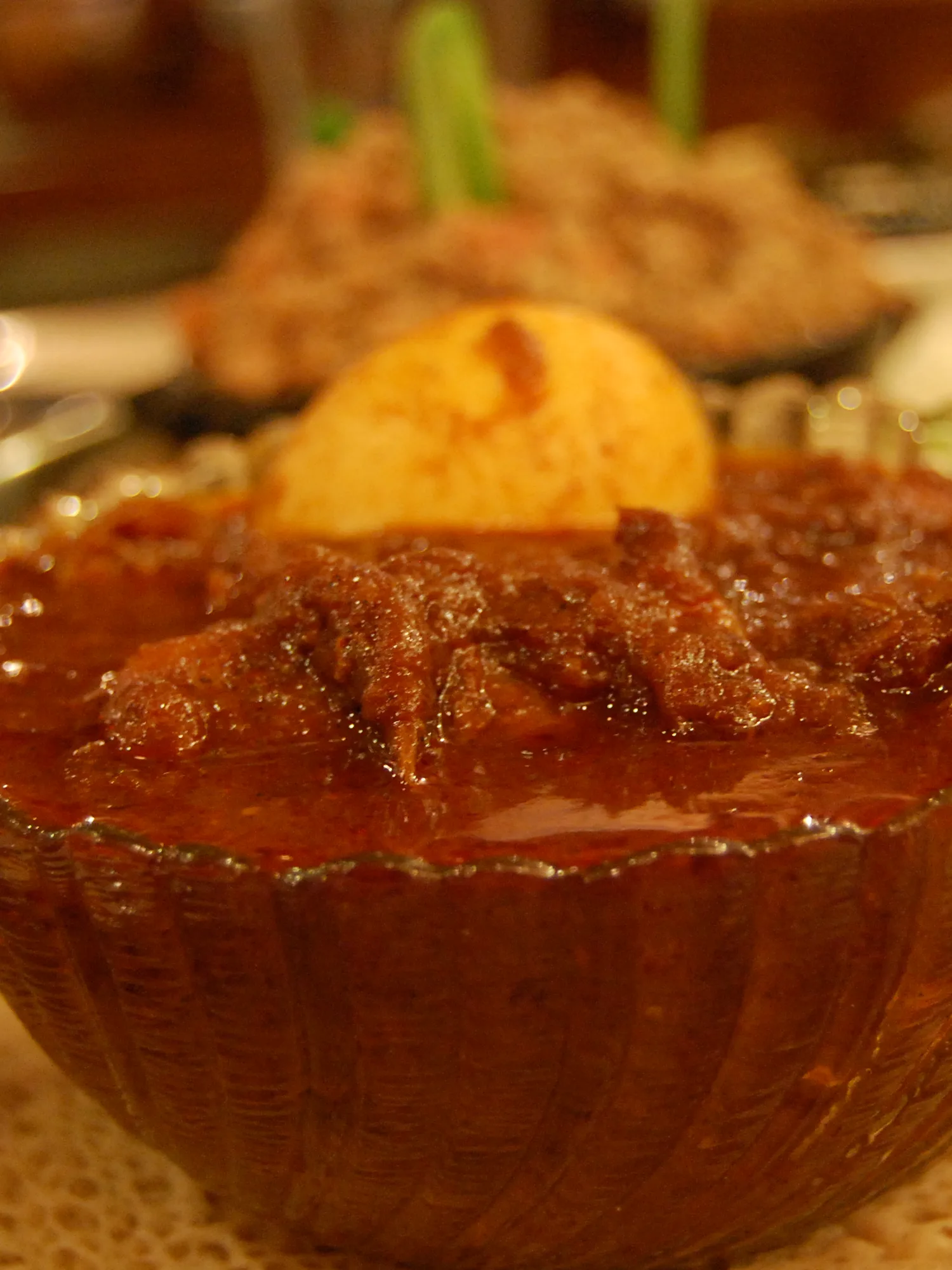 Doro wat, a photograph of the dish