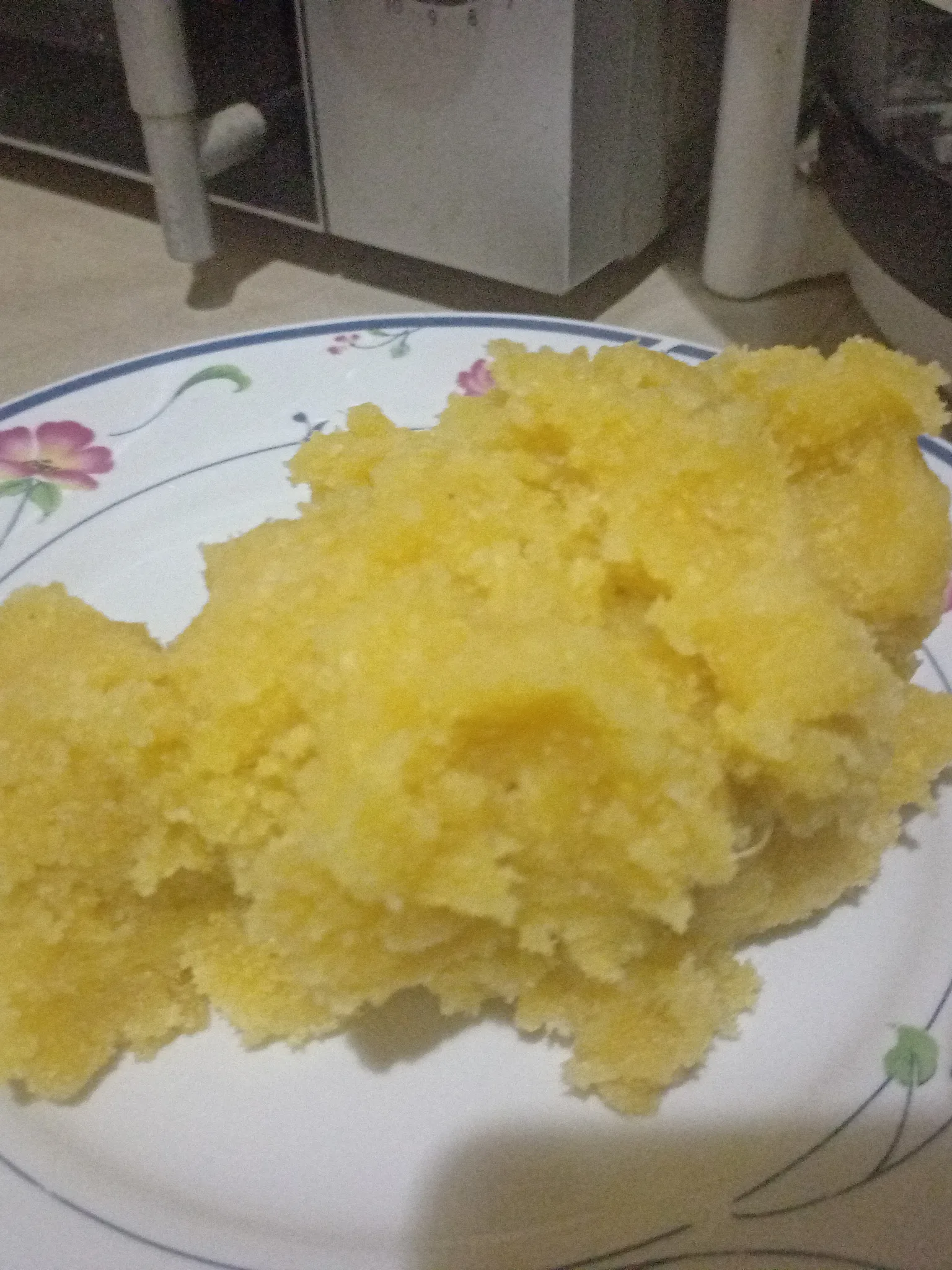 Eba: Nigerian cassava food called Eba