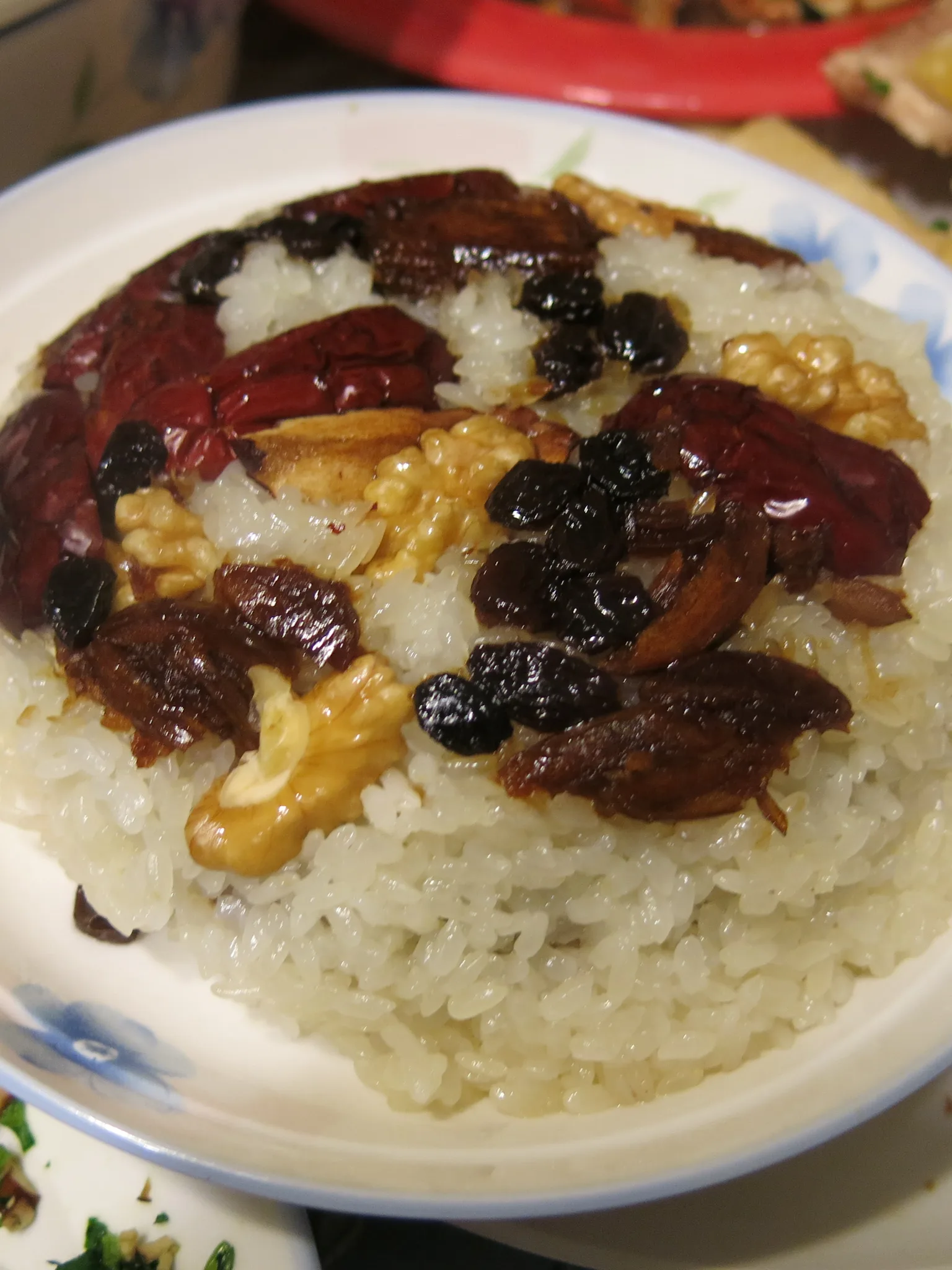 Eight treasure rice: Eight Treasure Rice ba bao fan