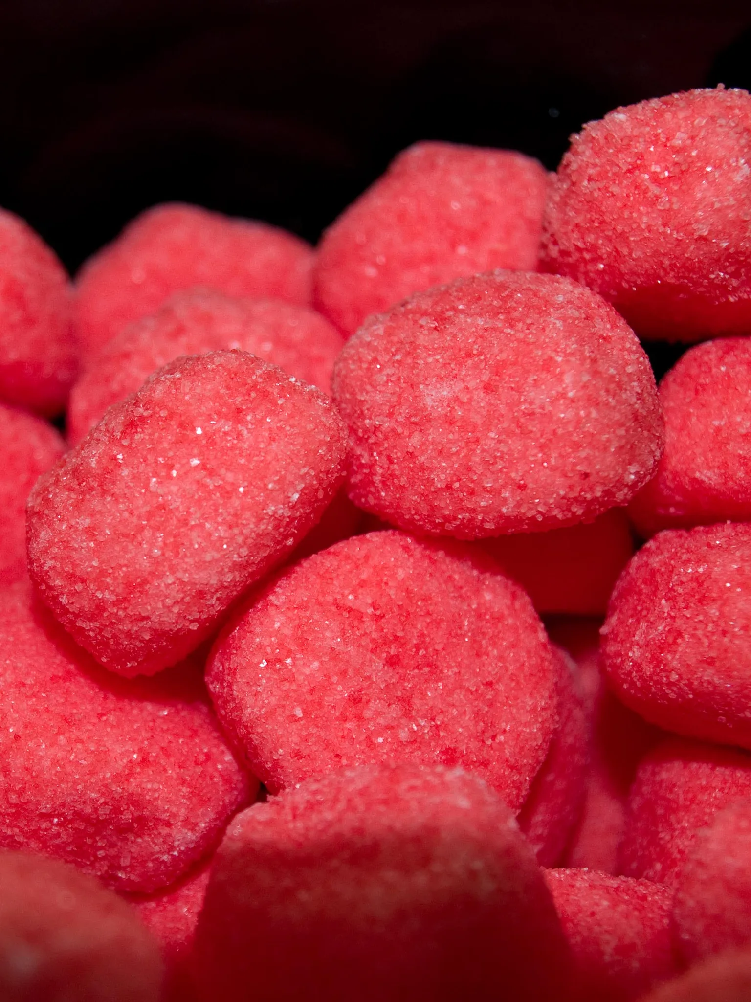 Fraise Tagada: The Fraise Tagada (Tagada Strawberry) is a candy invented in 1969 by the Haribo Society