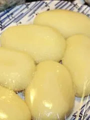 fufu: Wrapped fufu