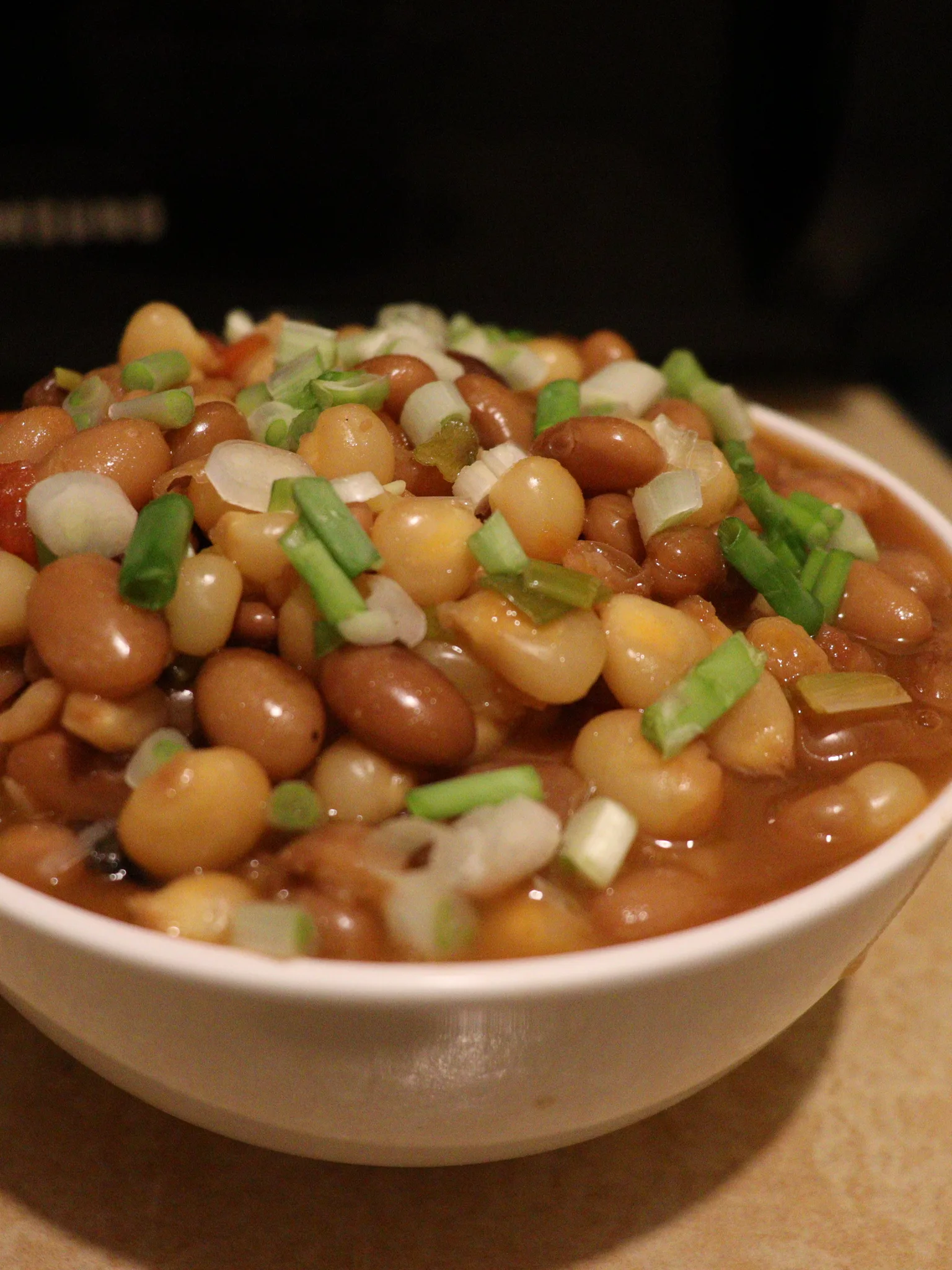 Githeri: Githeri is a meal made of mostly maize and beans. It is a staple of many communities in Kenya