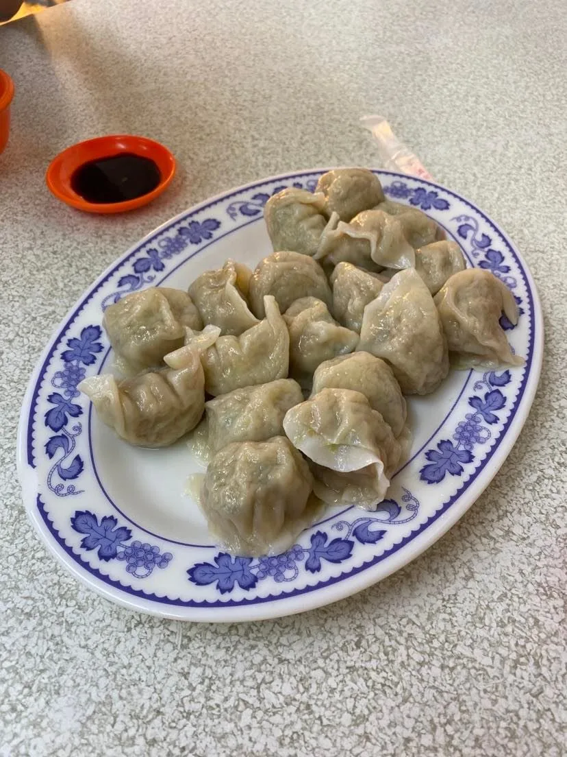 Gyoza: 南投草屯販賣的水餃