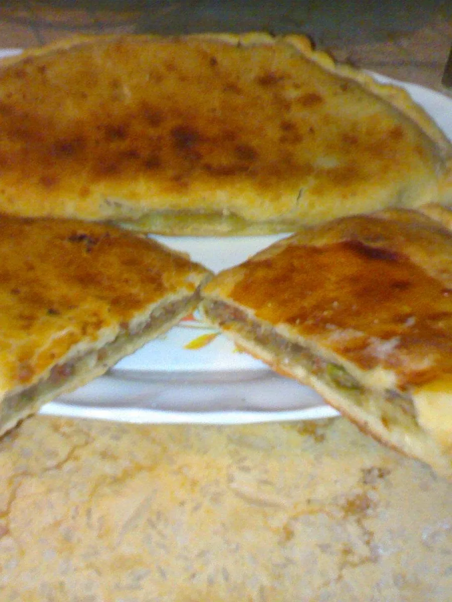 Hawawshi: This is an image of food from