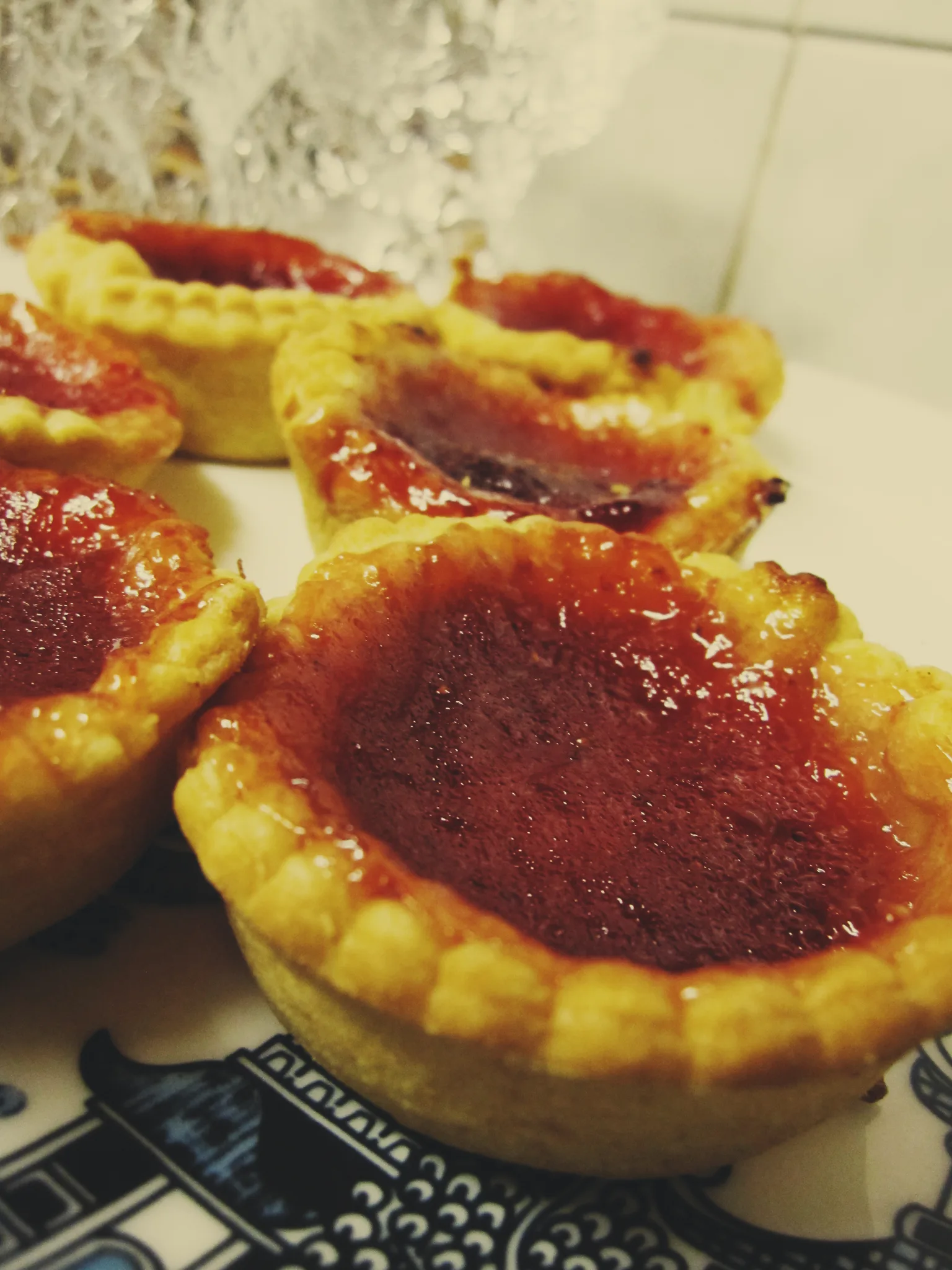Jam tart: Jam tarts
