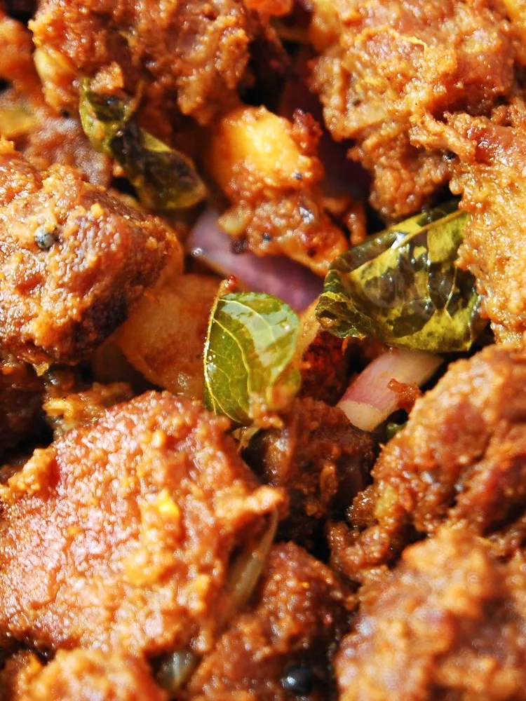 Kerala beef fry: kerala Beef fry, also known as Beef Ularthiyathu