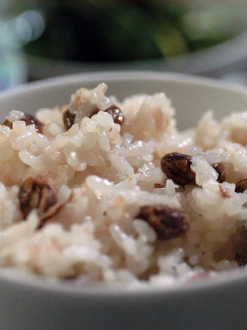 Kongbap: Korean cuisine-Kongbap