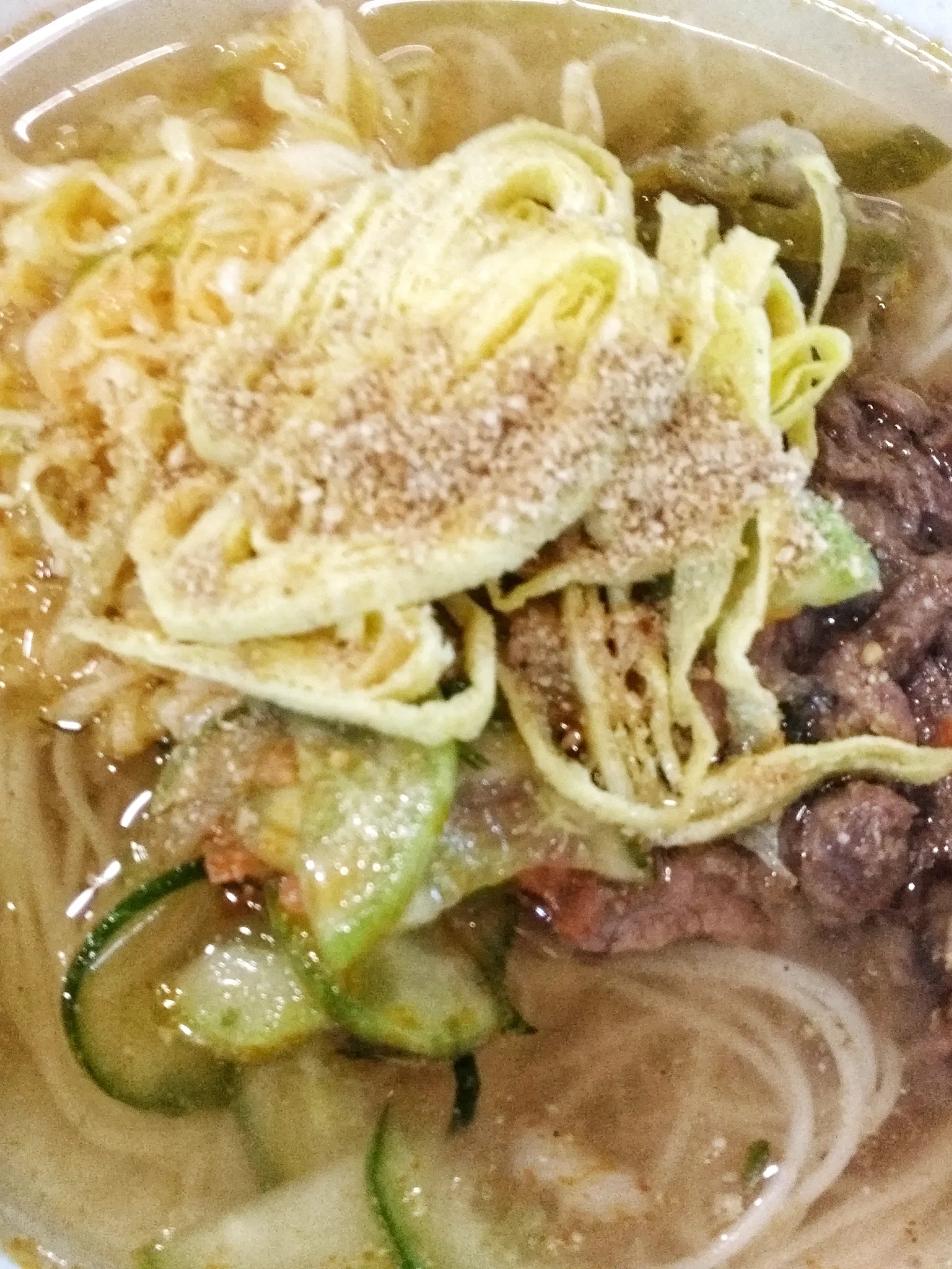 Kuksu: Kuksi, the Russo-Korean version of janchi-guksu (banquet noodles)