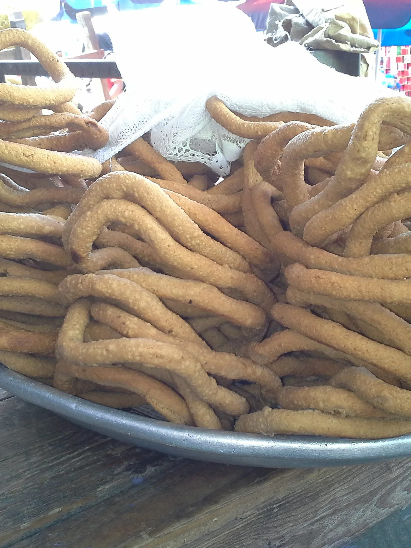 Kuli-kuli: This is an image of food from