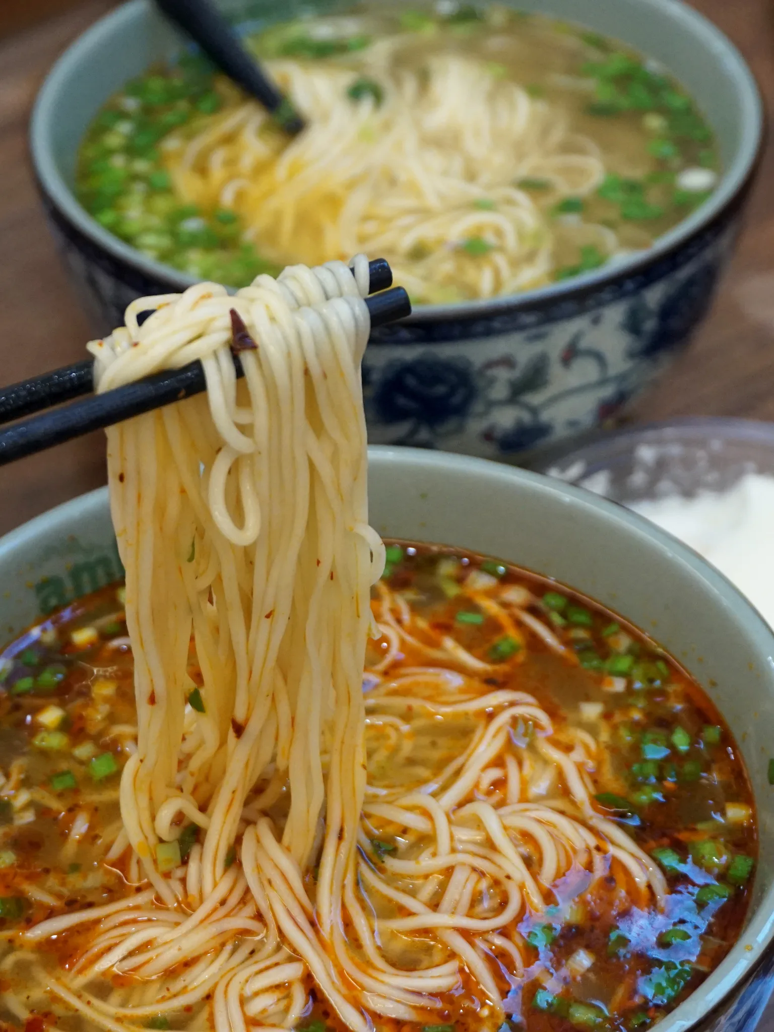 lamian: ​兰州安泊尔牛肉面。
