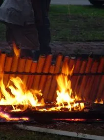 lemang, a photograph of the dish