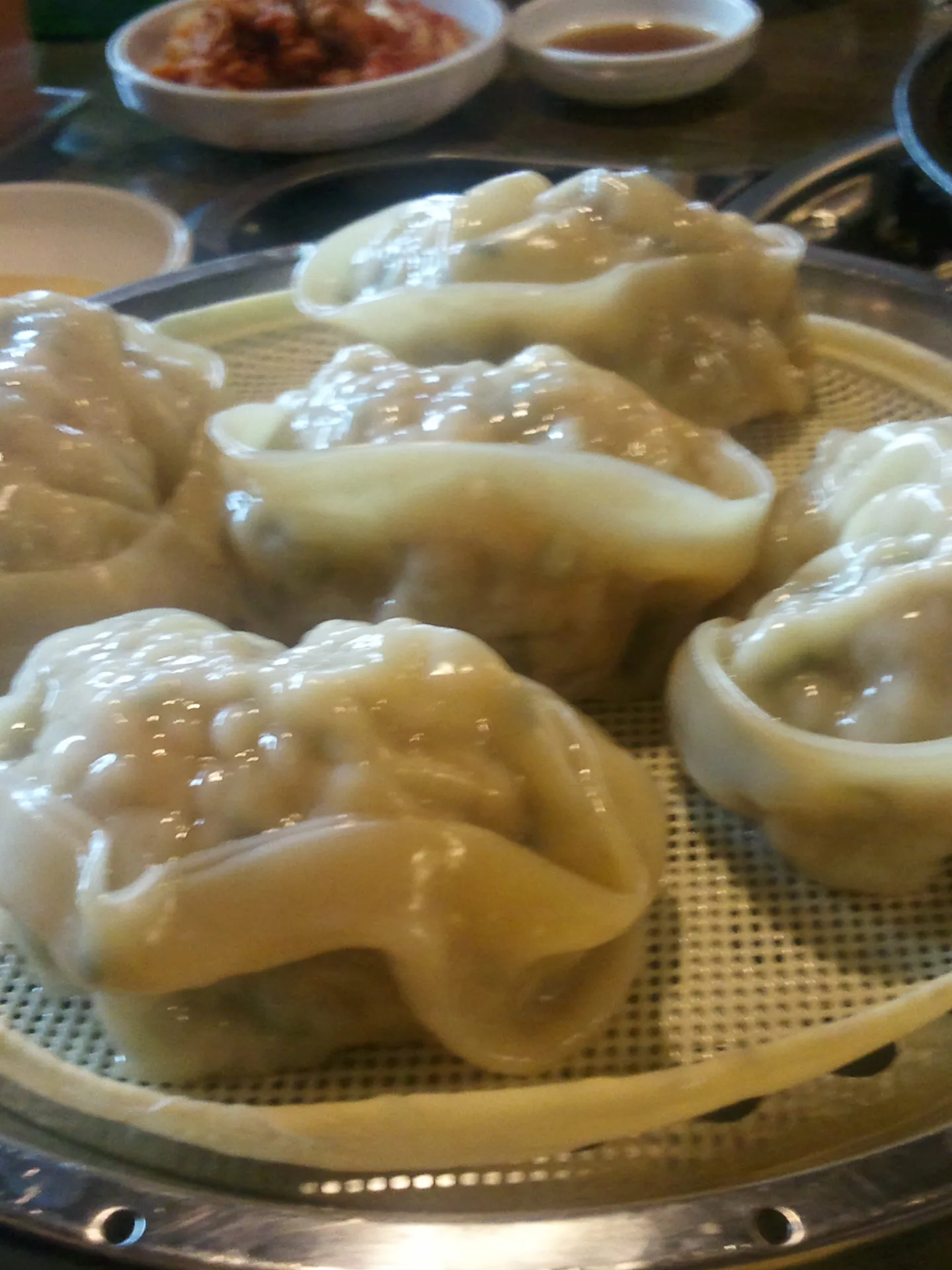 mandu: Korean Mandu(dumplings)