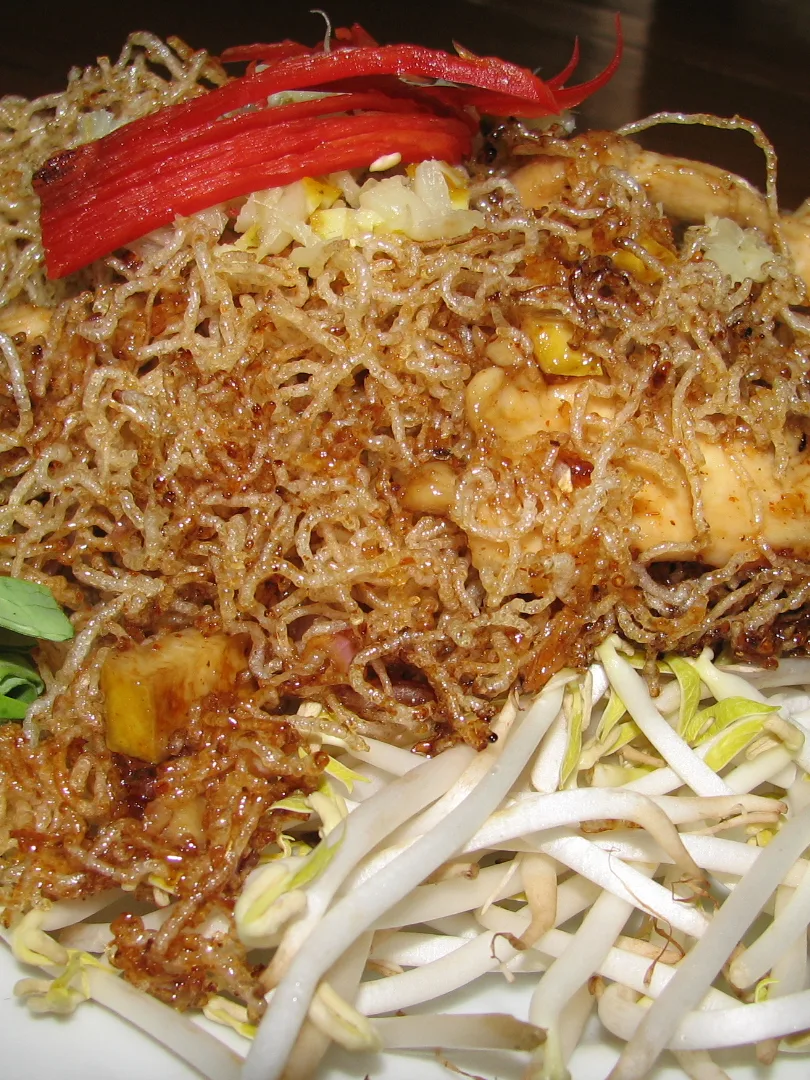 mi krop, a photograph of the dish