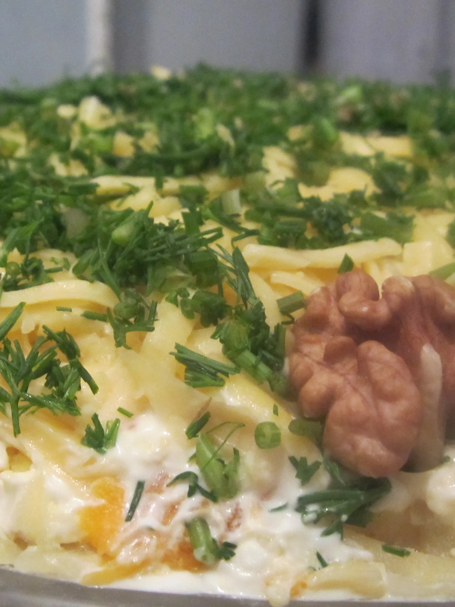 mimosa salad: Mimoza salad
