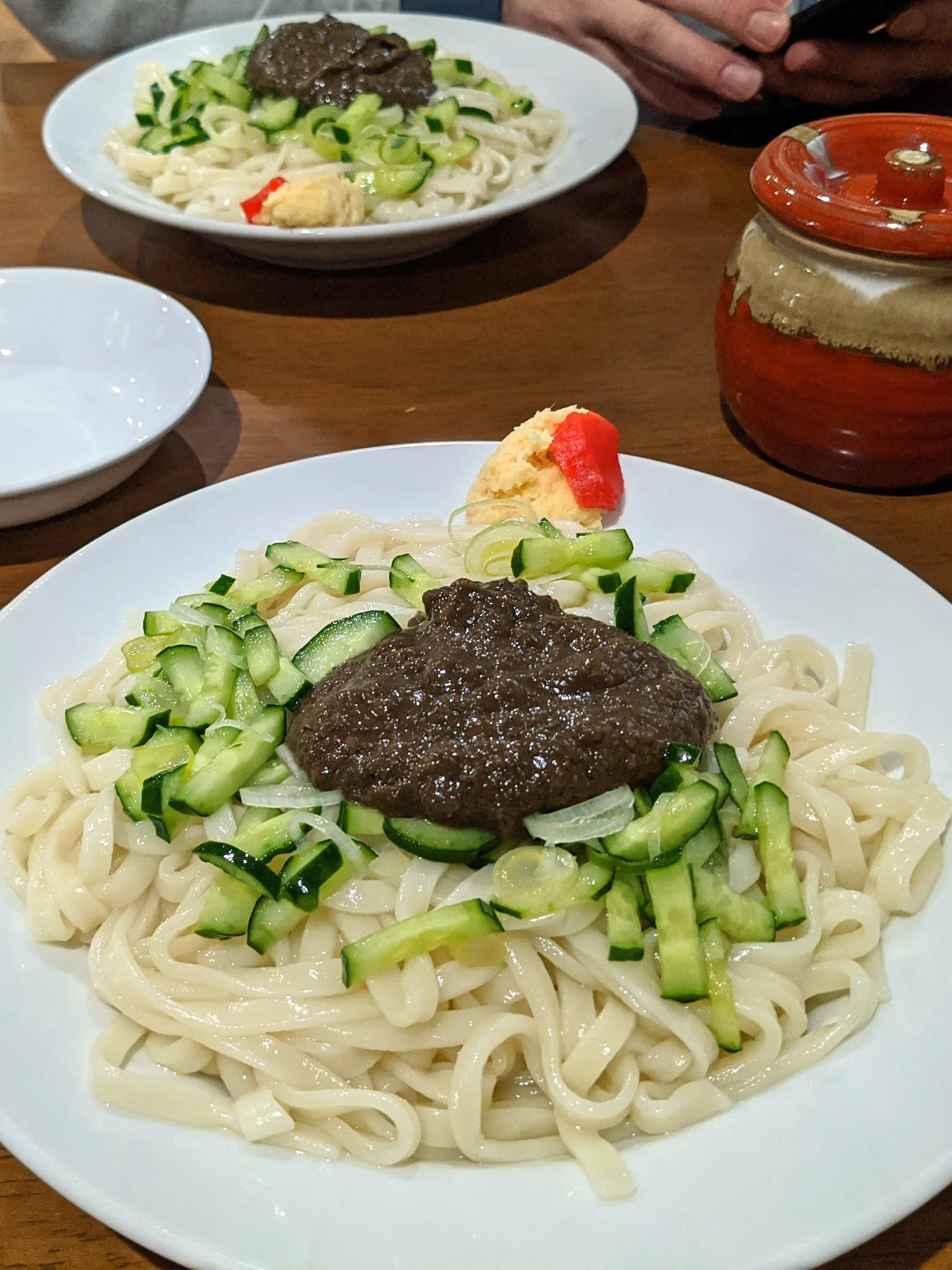 Morioka jajamen: Jajamen in Morioka, Iwate