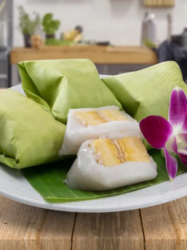 nagasari: indonesian food