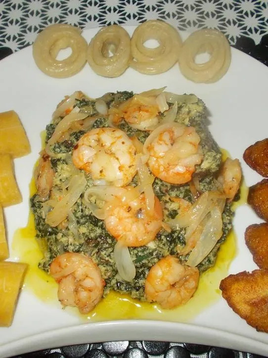 Ndolé: This is an image of food from